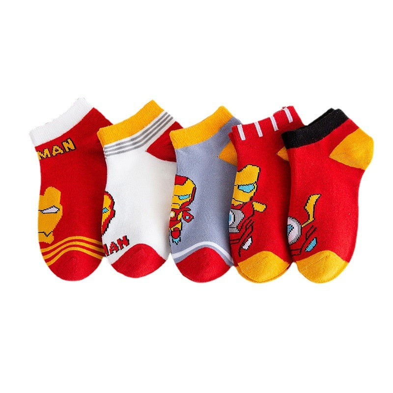 Marvel Kids Cartoon Socks Marvel Kids Cartoon Socks